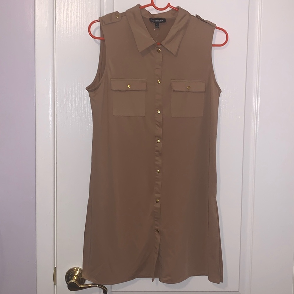 Romimona Sleeveless Blouses